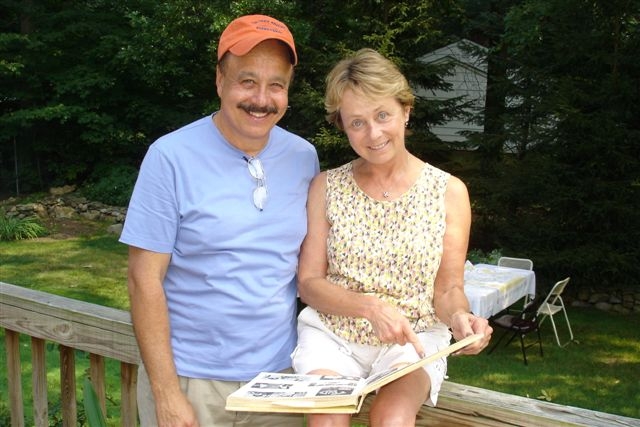 Jim Farsetta, Nancy Robinson