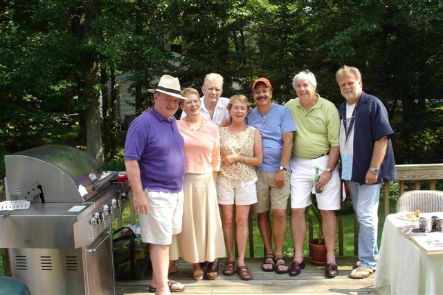 Jim Damiani, Linda Goddard, Frank Erichsen, Nancy Robinson, Jim Farsetta, Dick Harniman, Frank Eberling