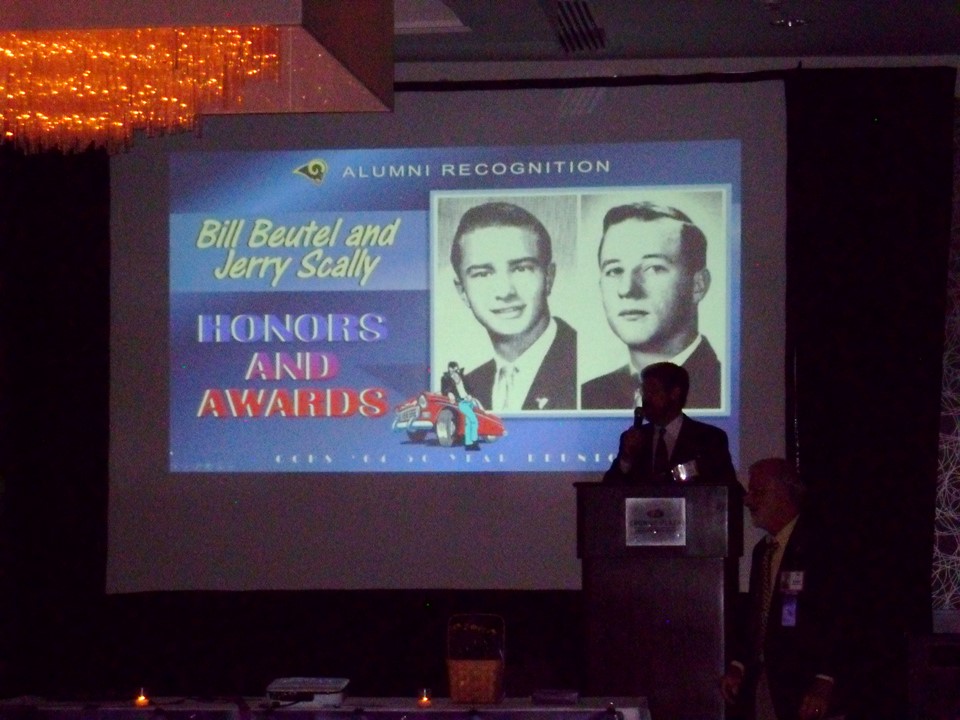 The Gracious Donors Awards to Bill Beutel and Jerry Scally