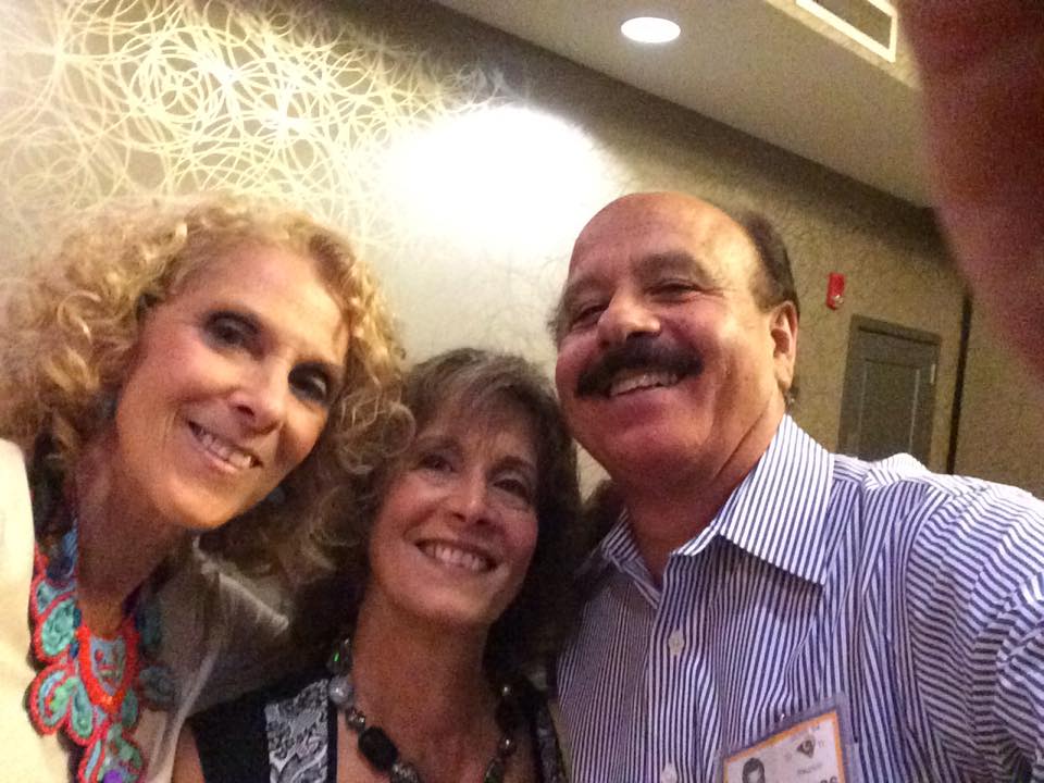 A Selfie: Barbara Fishberg, Barbara Farsetta, Jim Farsetta