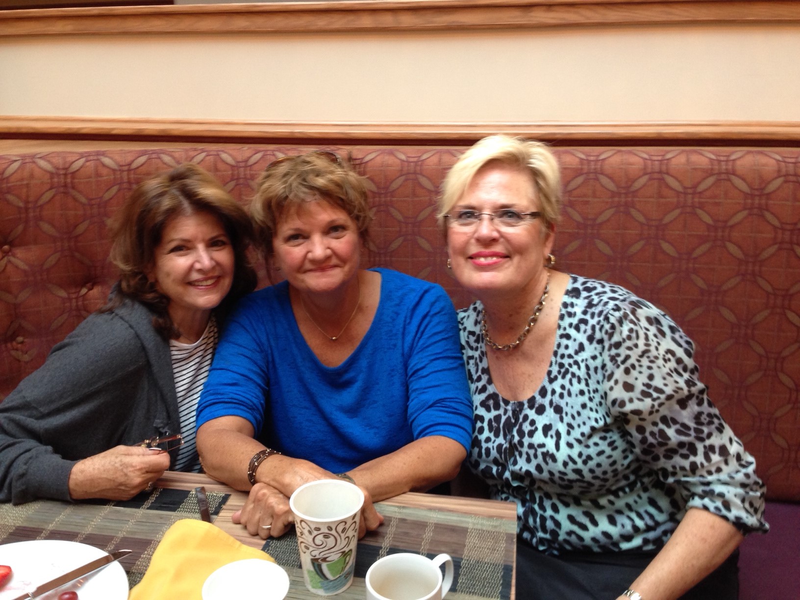 Sunday Breakfast Buffet: Rhona Steckler, Bonnie Gerken, Joan Stolarz