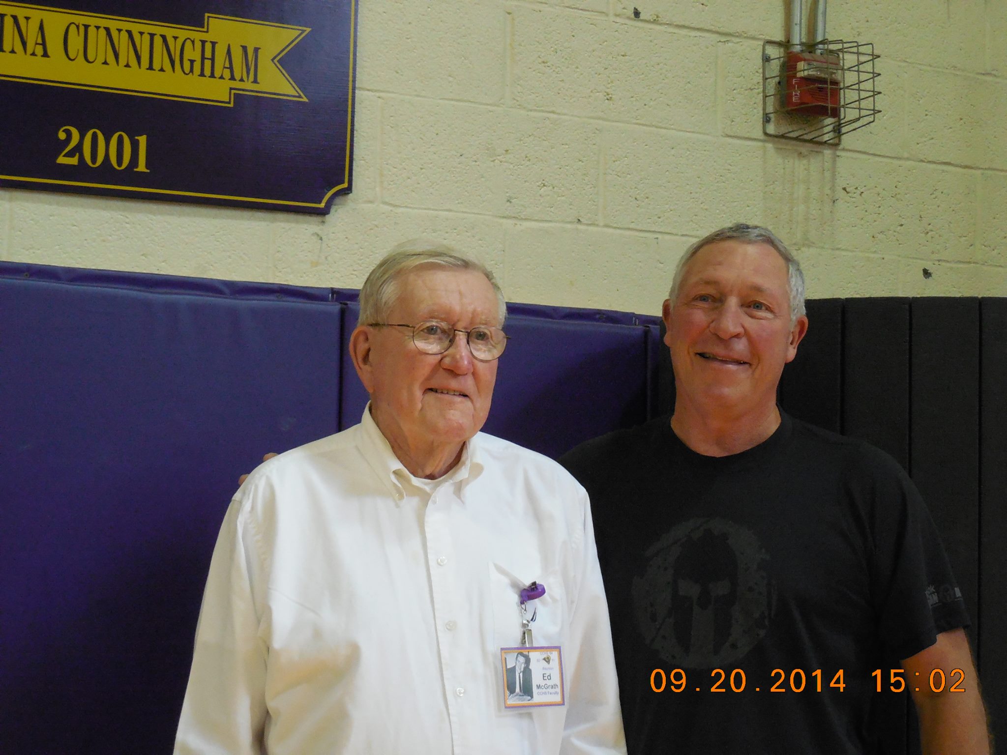 Coach McGrath, Bob Lawson