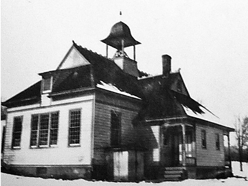Old Section of WN Elementary School - 1880s - Closed in 1957