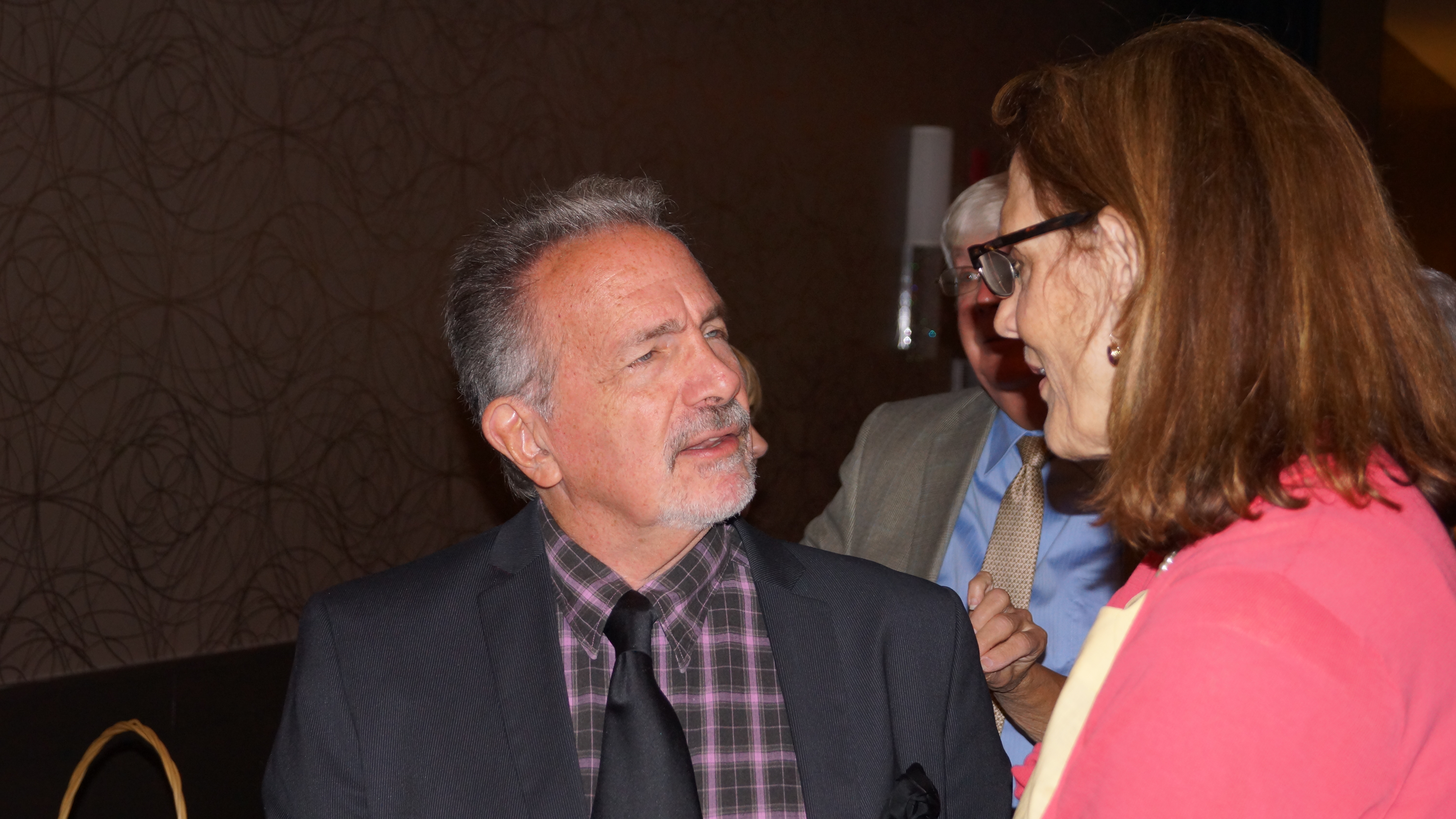 Eric Gushen (Gethers), Dick Harniman (background), Sue Coletta