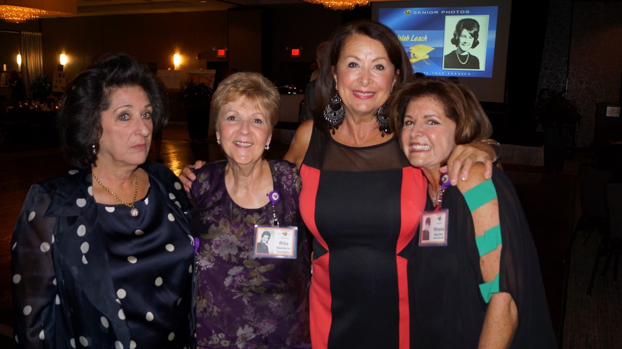 Shelly Epstein, Rita Naclerio, Andrea Del Regno, Rhona Steckler