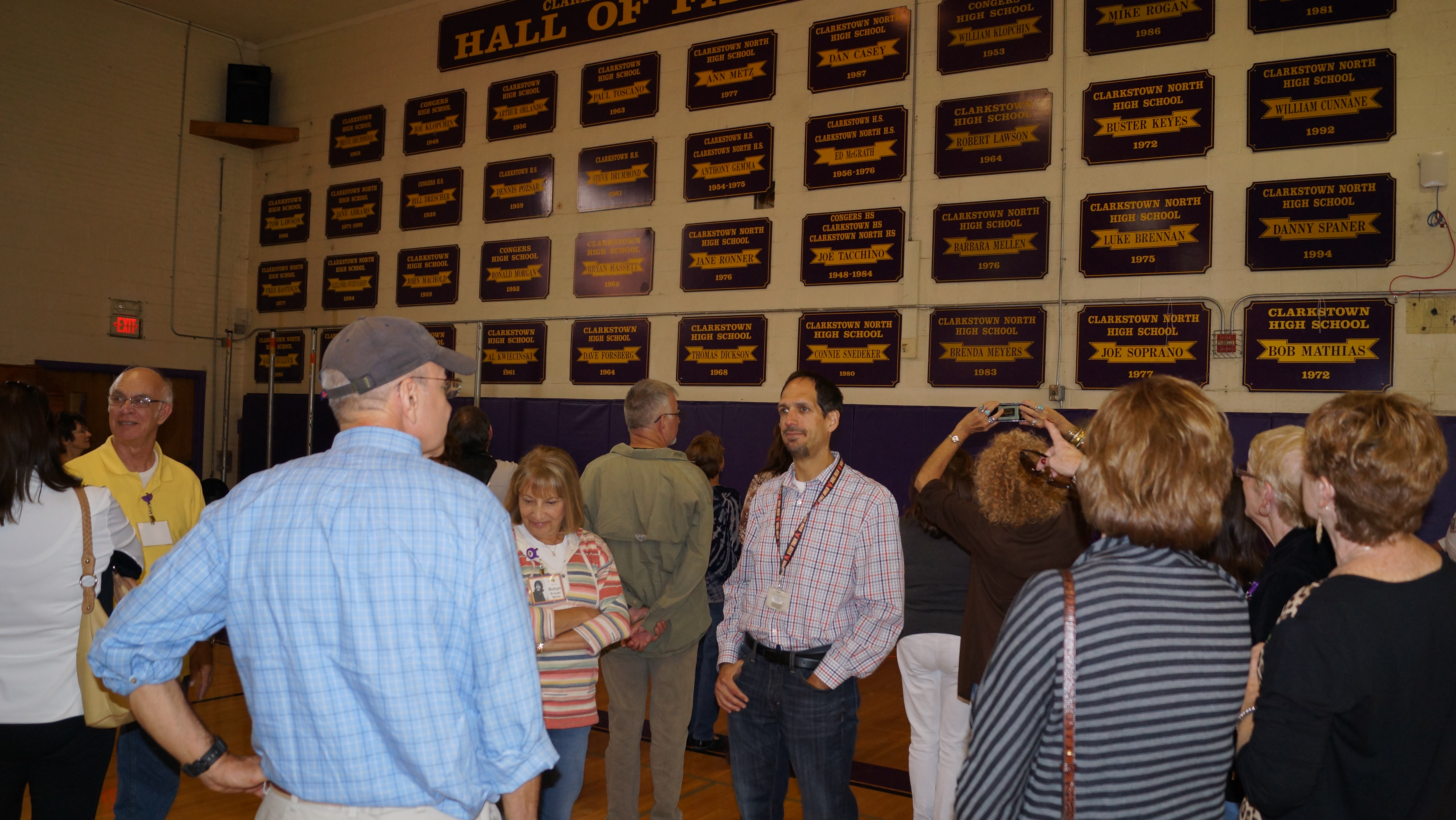 Clarkstown High School Wall of Fame