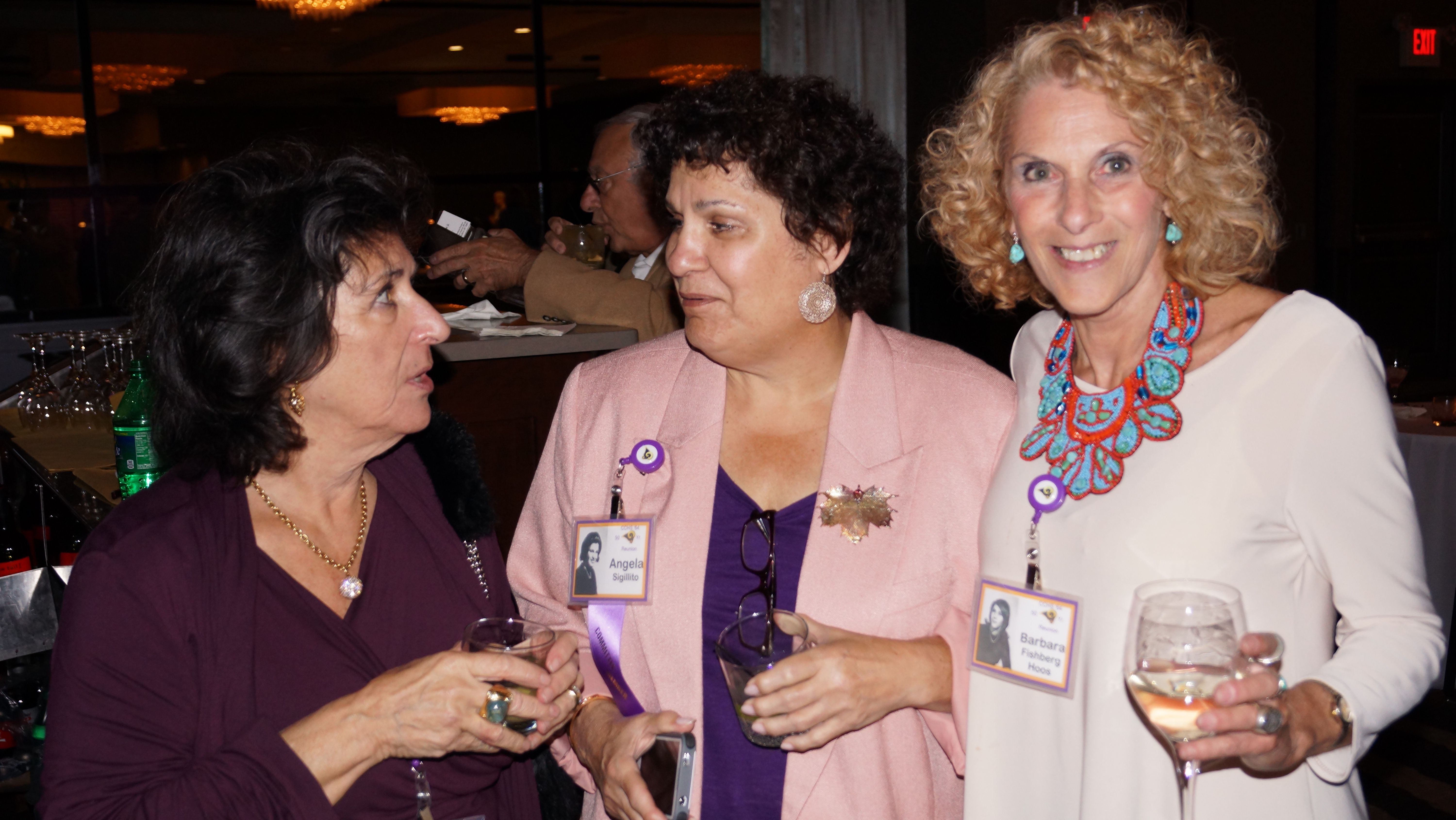 Shelly Epstein, Ange Sigillito, Barbara Fishberg